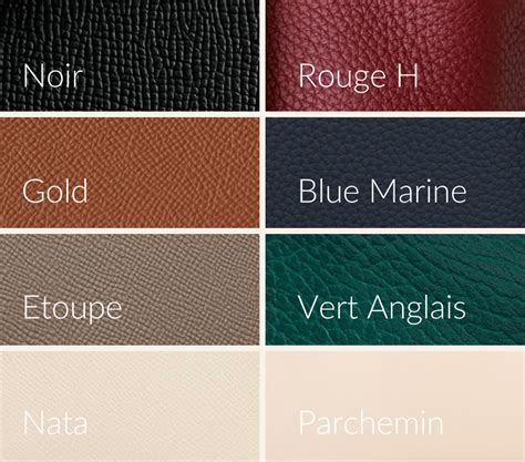 hermes 2016 colors|Hermes color chart.